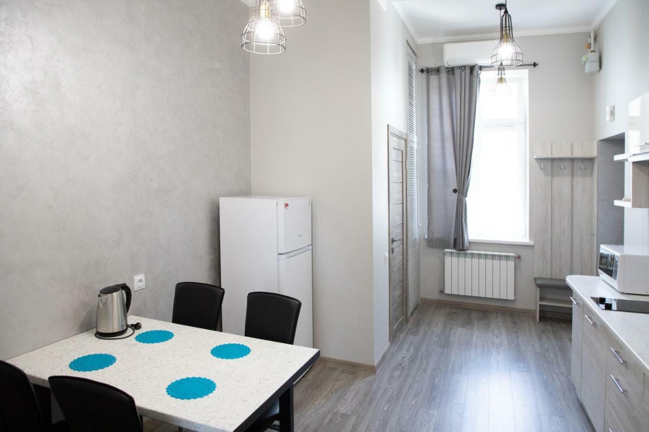 Kit Apartament Daire Lviv Dış mekan fotoğraf