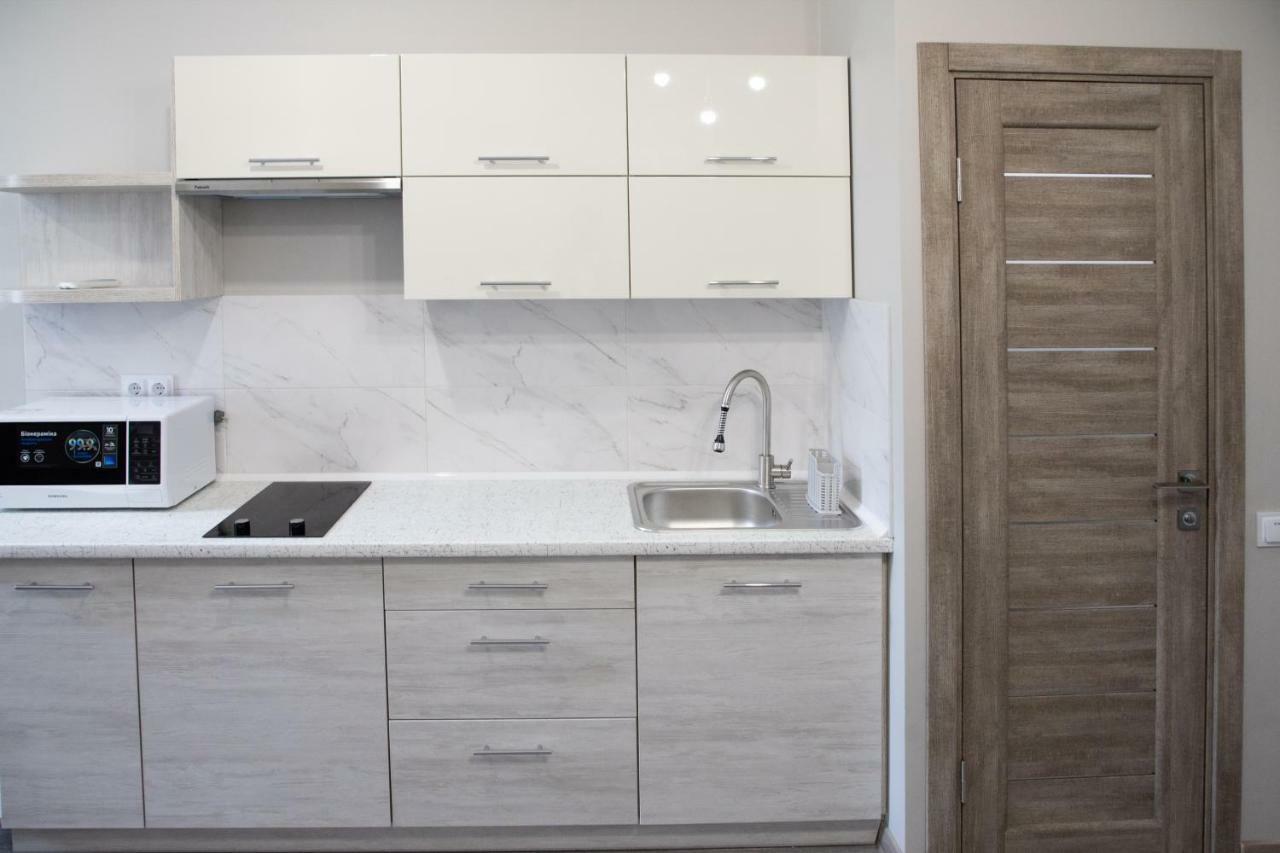 Kit Apartament Daire Lviv Dış mekan fotoğraf