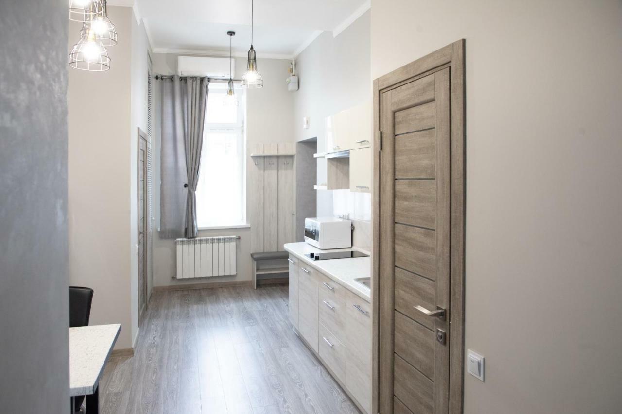 Kit Apartament Daire Lviv Dış mekan fotoğraf