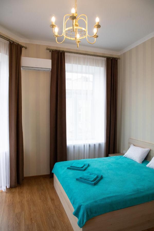 Kit Apartament Daire Lviv Dış mekan fotoğraf