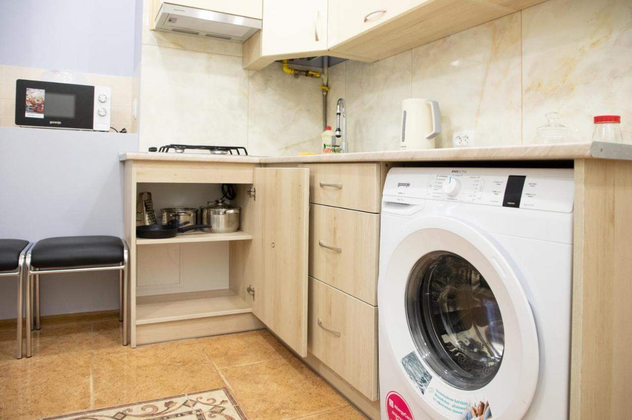 Kit Apartament Daire Lviv Dış mekan fotoğraf